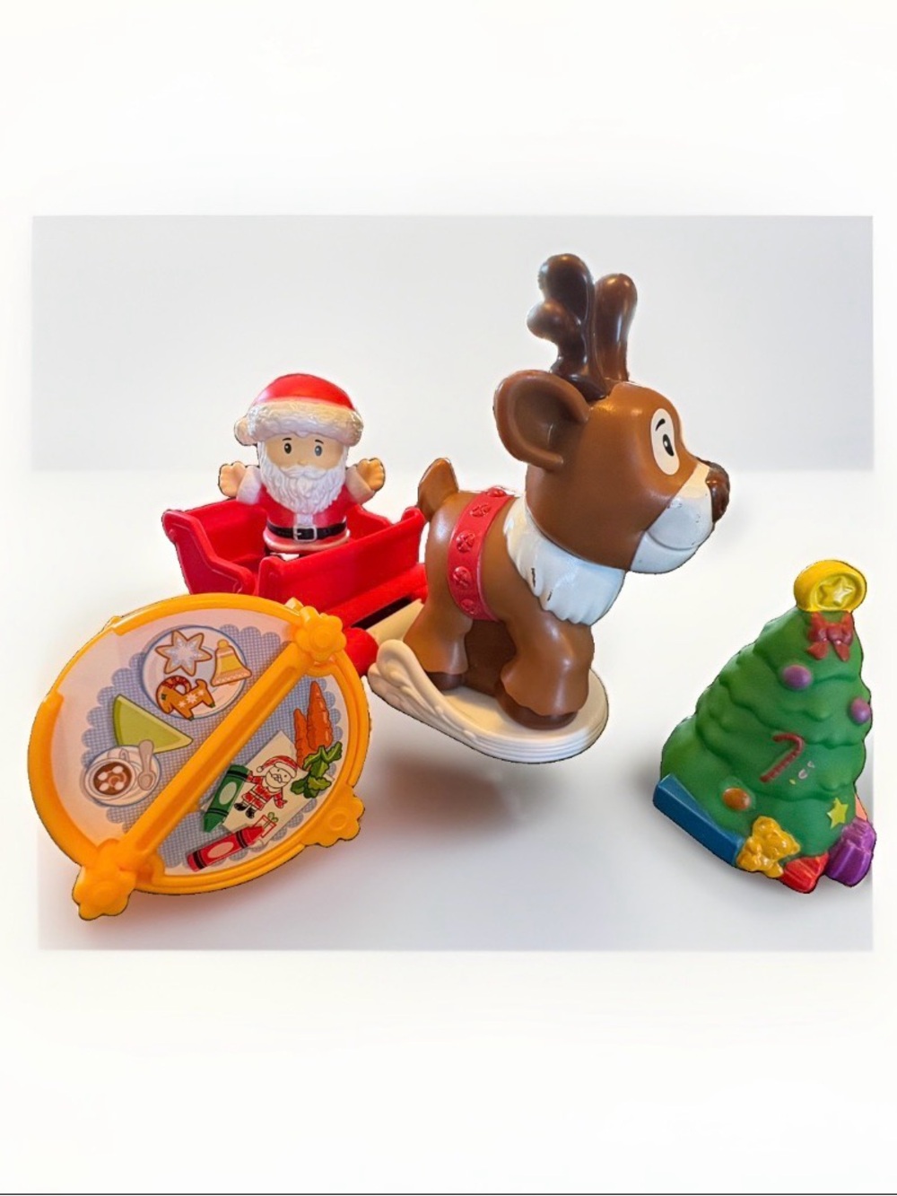 Fisher Price LITTLE PEOPLE Christmas Set 🎄🎅🏼